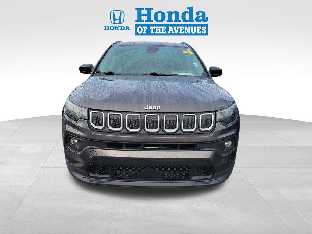 used 2022 Jeep Compass car, priced at $16,169