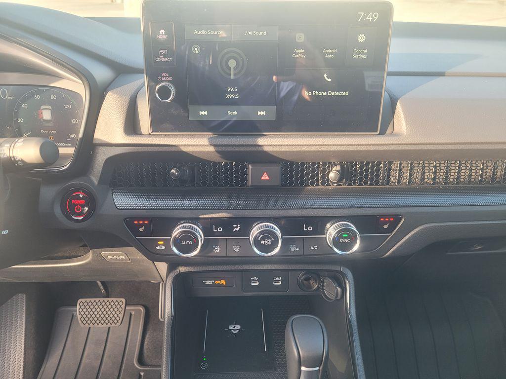 new 2026 Honda CR-V Hybrid car, priced at $39,393