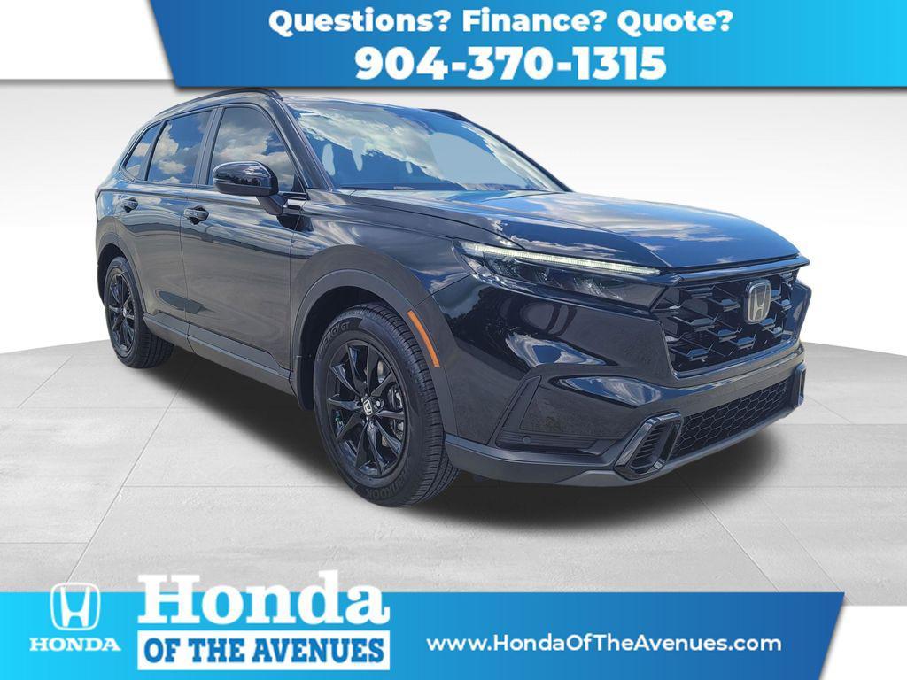 new 2026 Honda CR-V Hybrid car, priced at $39,393