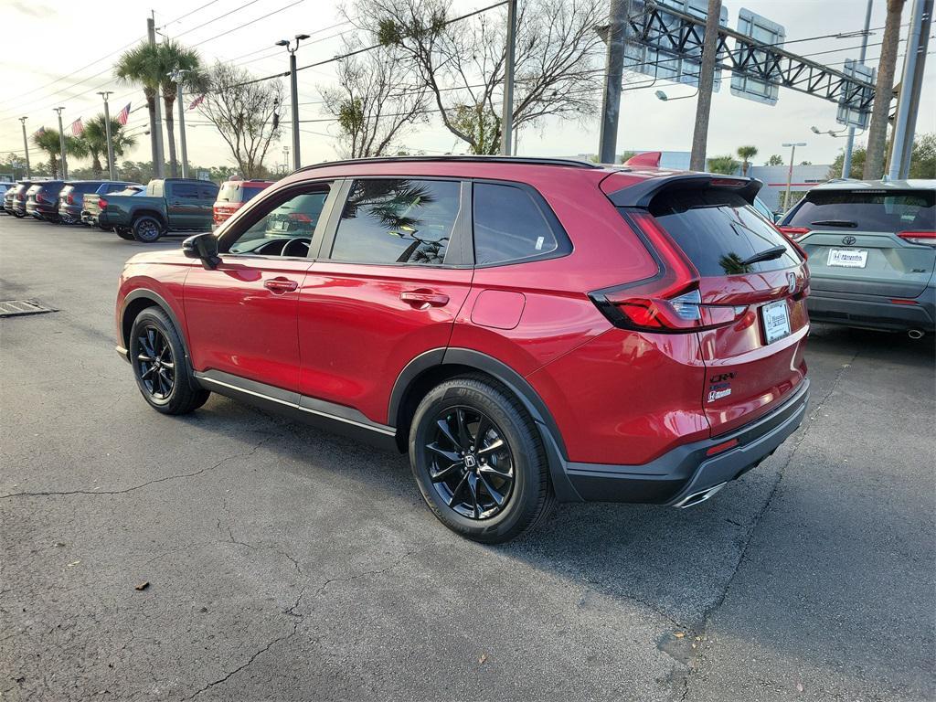 used 2026 Honda CR-V Hybrid car, priced at $35,576