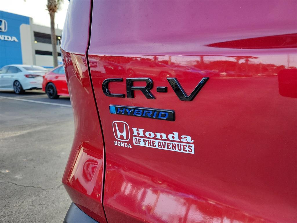 used 2026 Honda CR-V Hybrid car, priced at $35,576