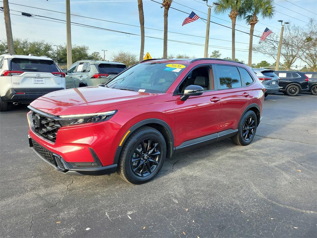 used 2026 Honda CR-V Hybrid car, priced at $35,576