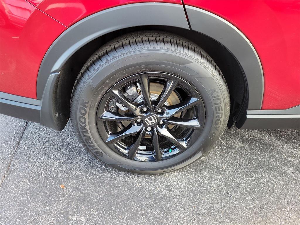 used 2026 Honda CR-V Hybrid car, priced at $35,576