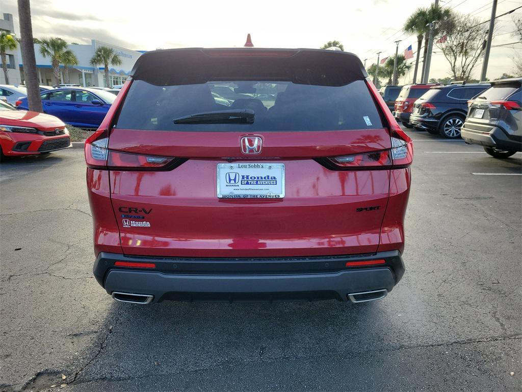 used 2026 Honda CR-V Hybrid car, priced at $35,576