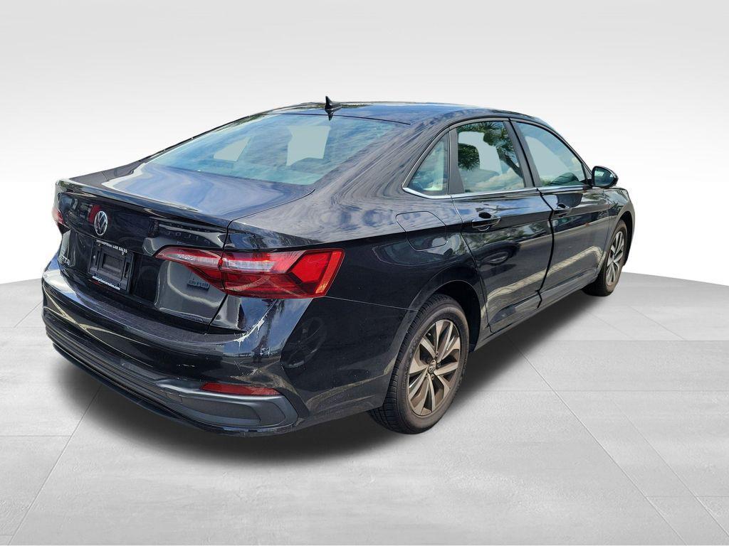 used 2024 Volkswagen Jetta car, priced at $16,862