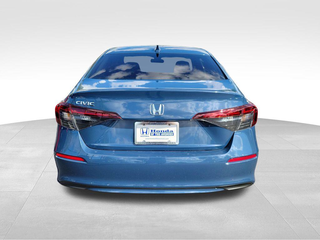 used 2026 Honda Civic car, priced at $26,665