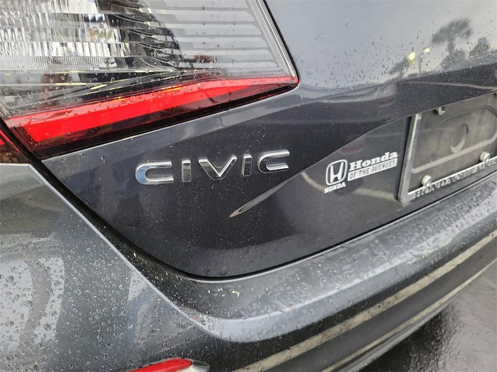 used 2023 Honda Civic car, priced at $23,468
