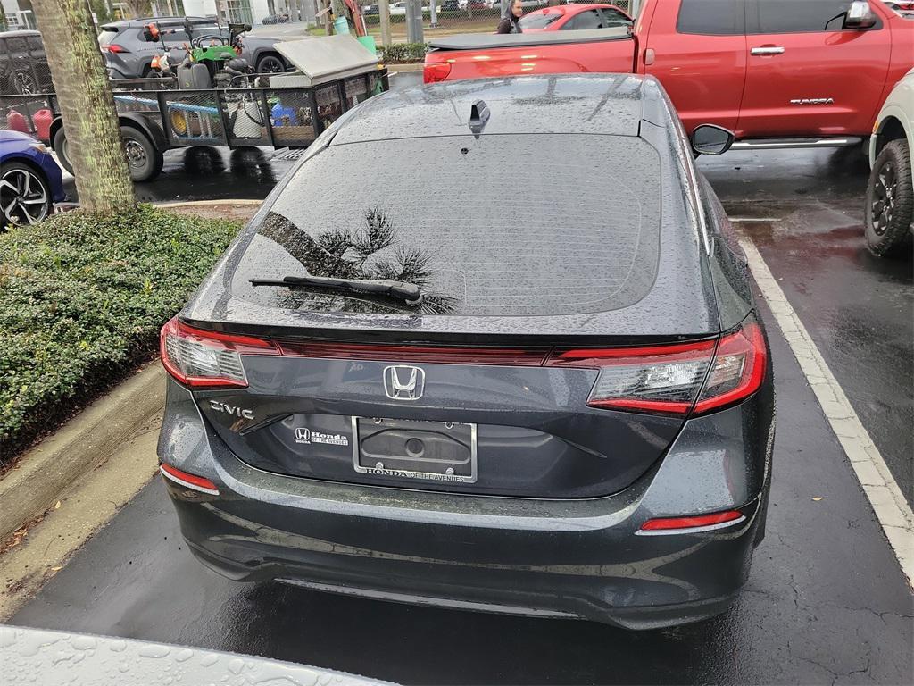 used 2023 Honda Civic car, priced at $23,468