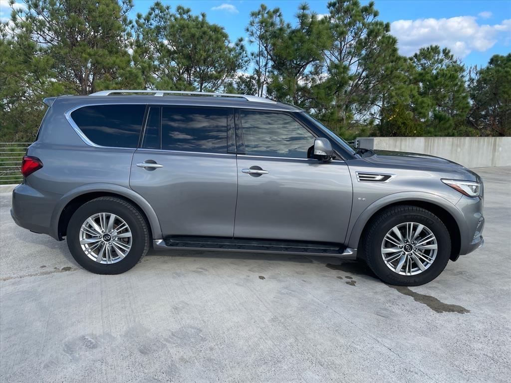 used 2020 INFINITI QX80 car, priced at $27,274
