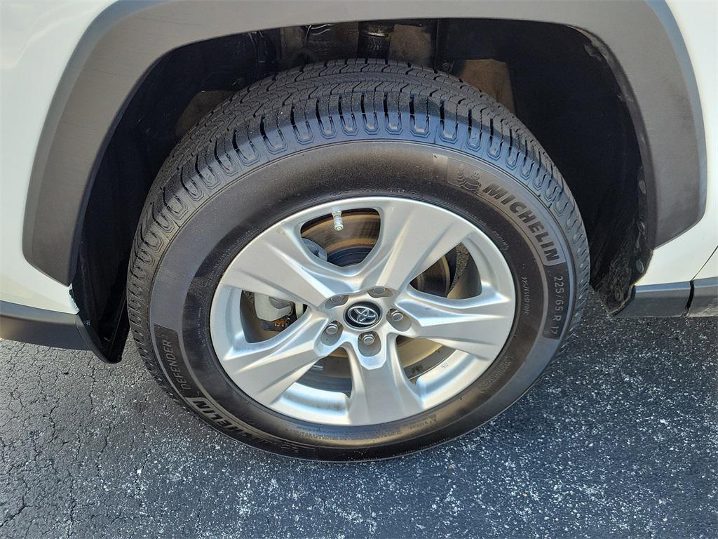 used 2019 Toyota RAV4 car, priced at $23,155