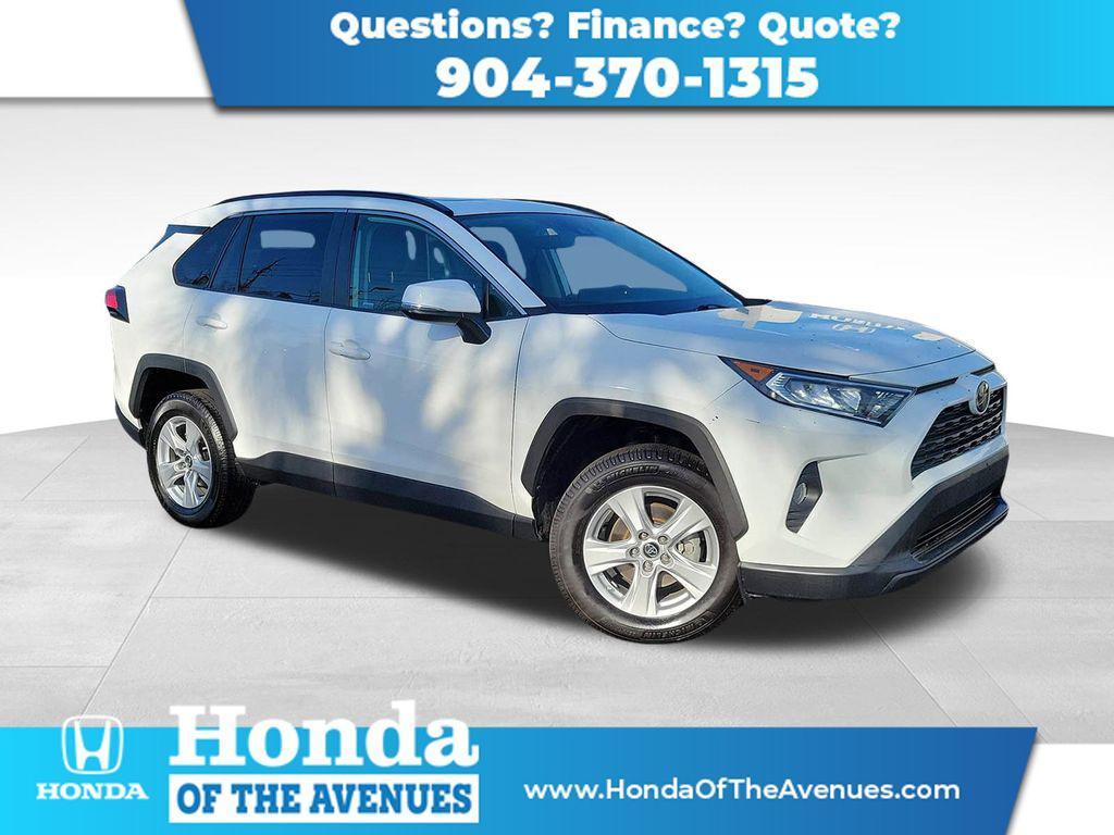 used 2019 Toyota RAV4 car, priced at $23,113