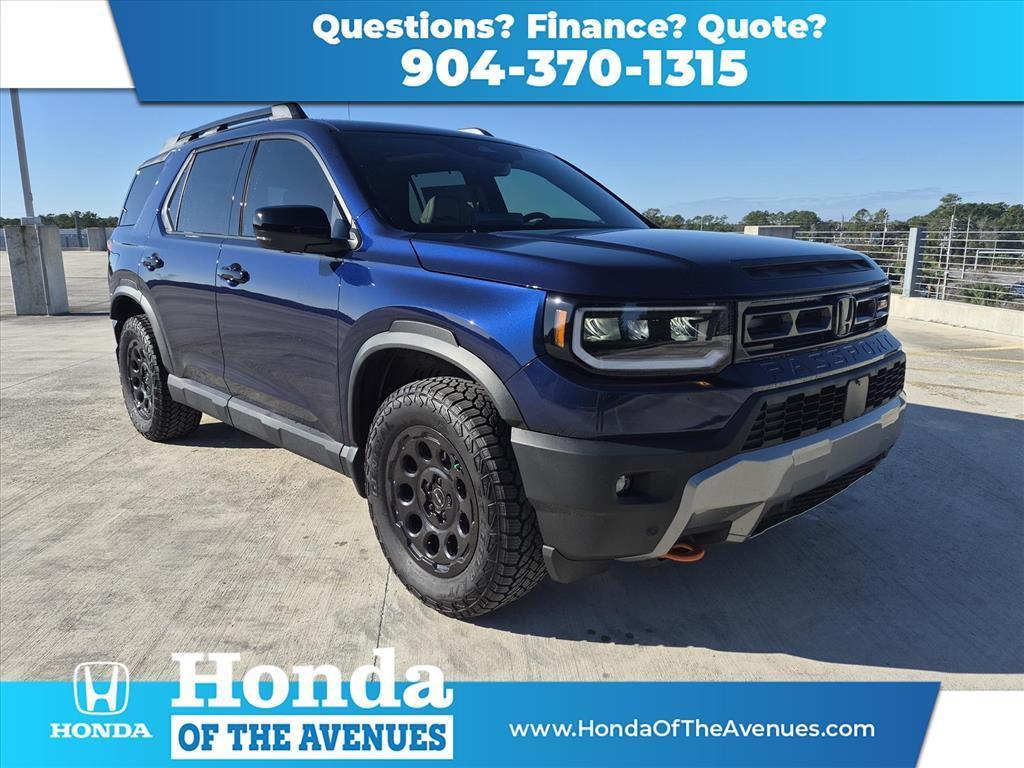 new 2026 Honda Passport car, priced at $51,854