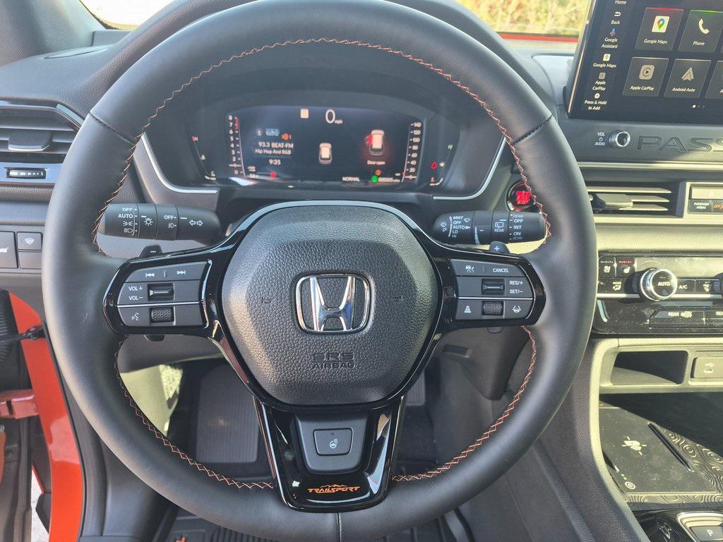 new 2026 Honda Passport car, priced at $54,030
