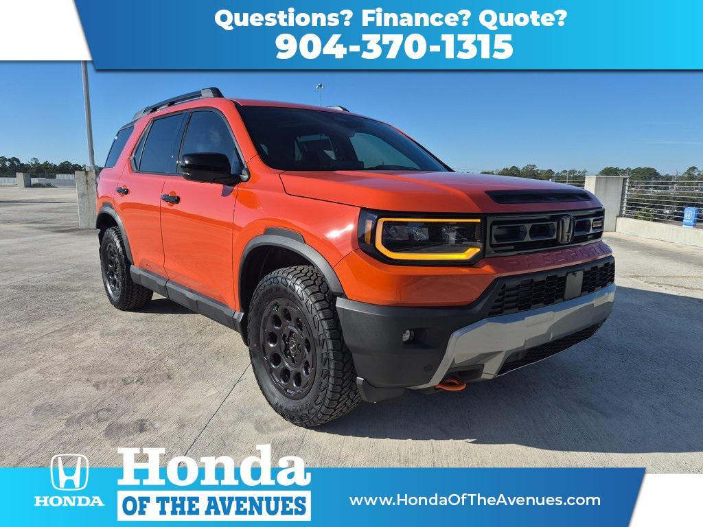 new 2026 Honda Passport car, priced at $54,030