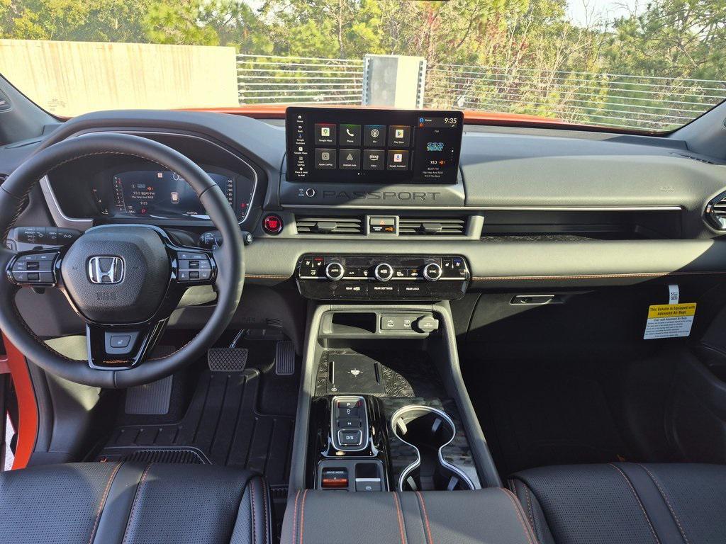 new 2026 Honda Passport car, priced at $54,030