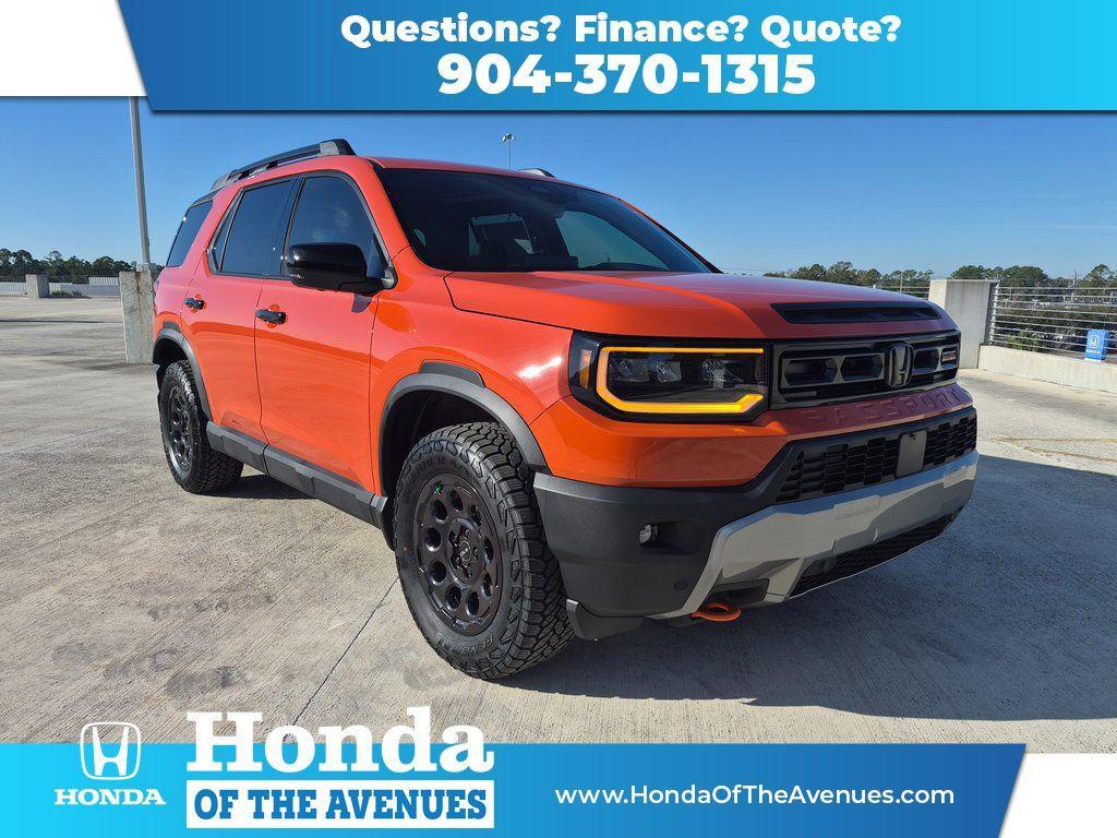 new 2026 Honda Passport car, priced at $54,030