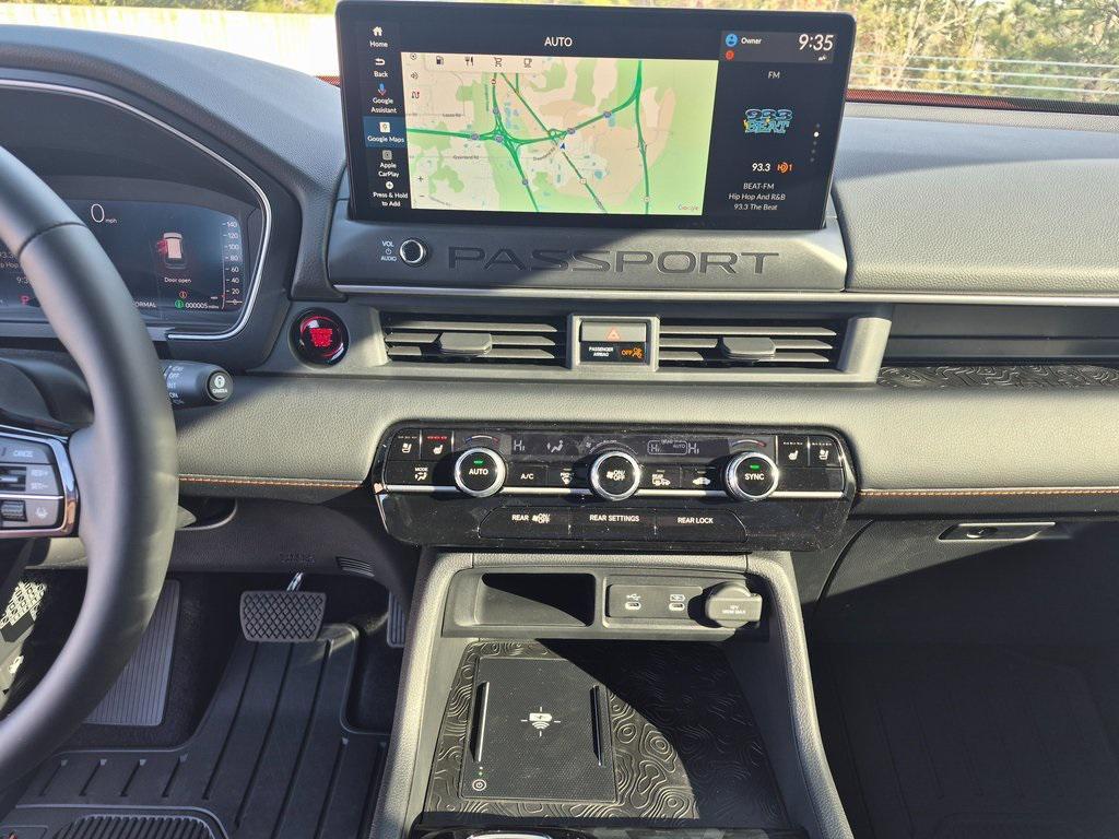 new 2026 Honda Passport car, priced at $54,030