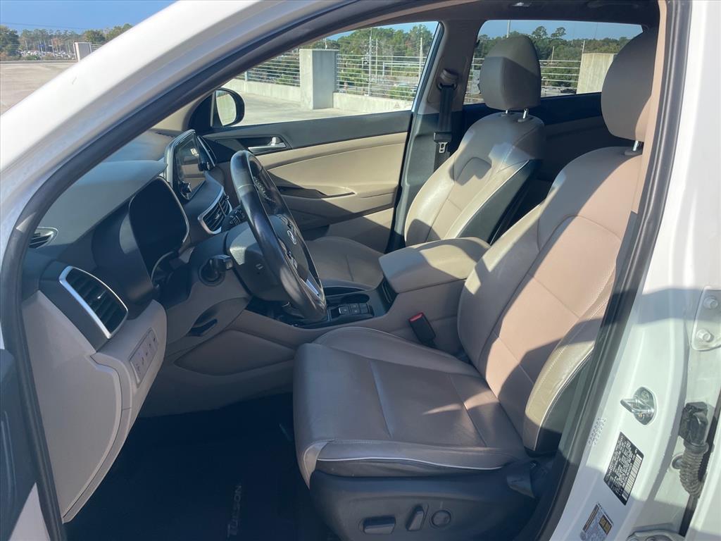 used 2021 Hyundai Tucson car, priced at $15,781