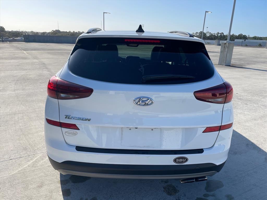 used 2021 Hyundai Tucson car, priced at $15,781