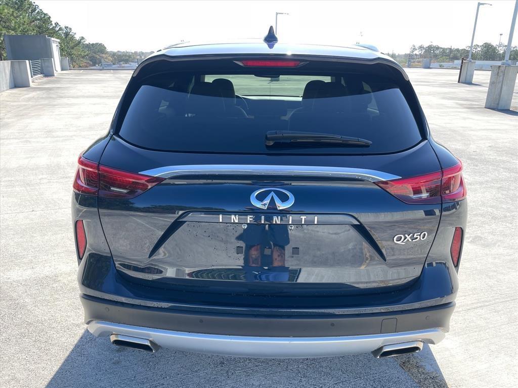 used 2021 INFINITI QX50 car, priced at $23,701