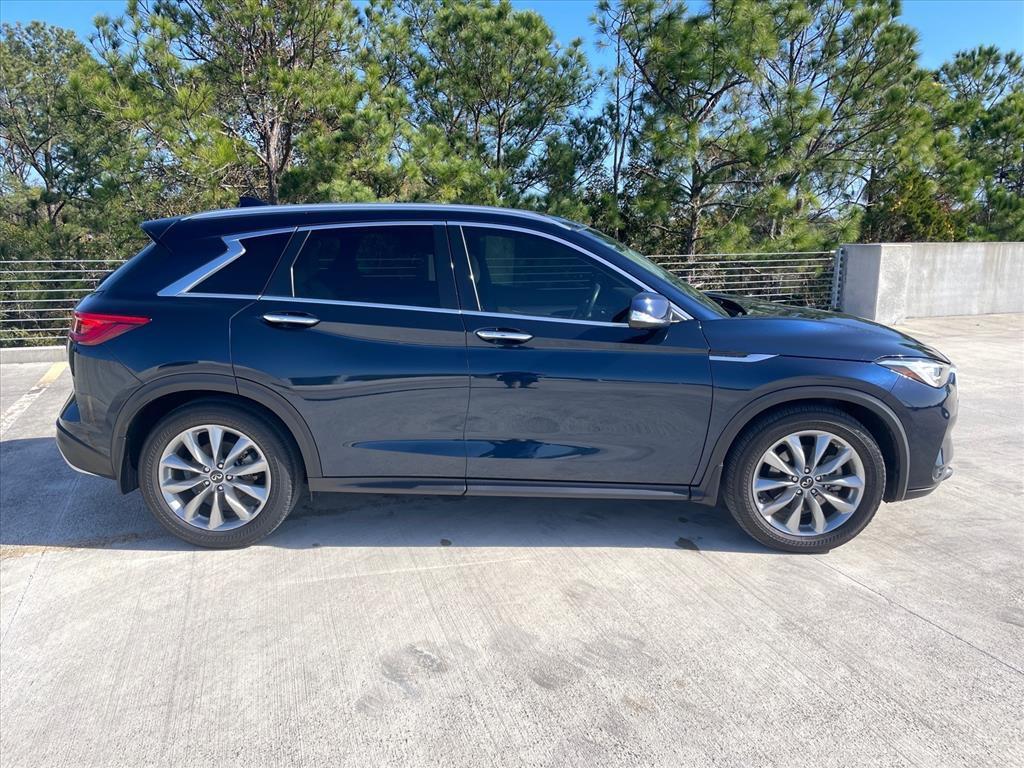 used 2021 INFINITI QX50 car, priced at $23,701