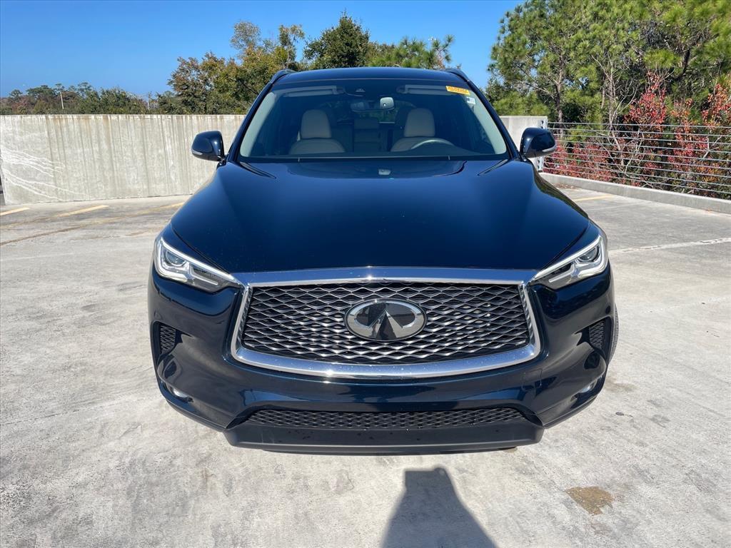 used 2021 INFINITI QX50 car, priced at $23,701