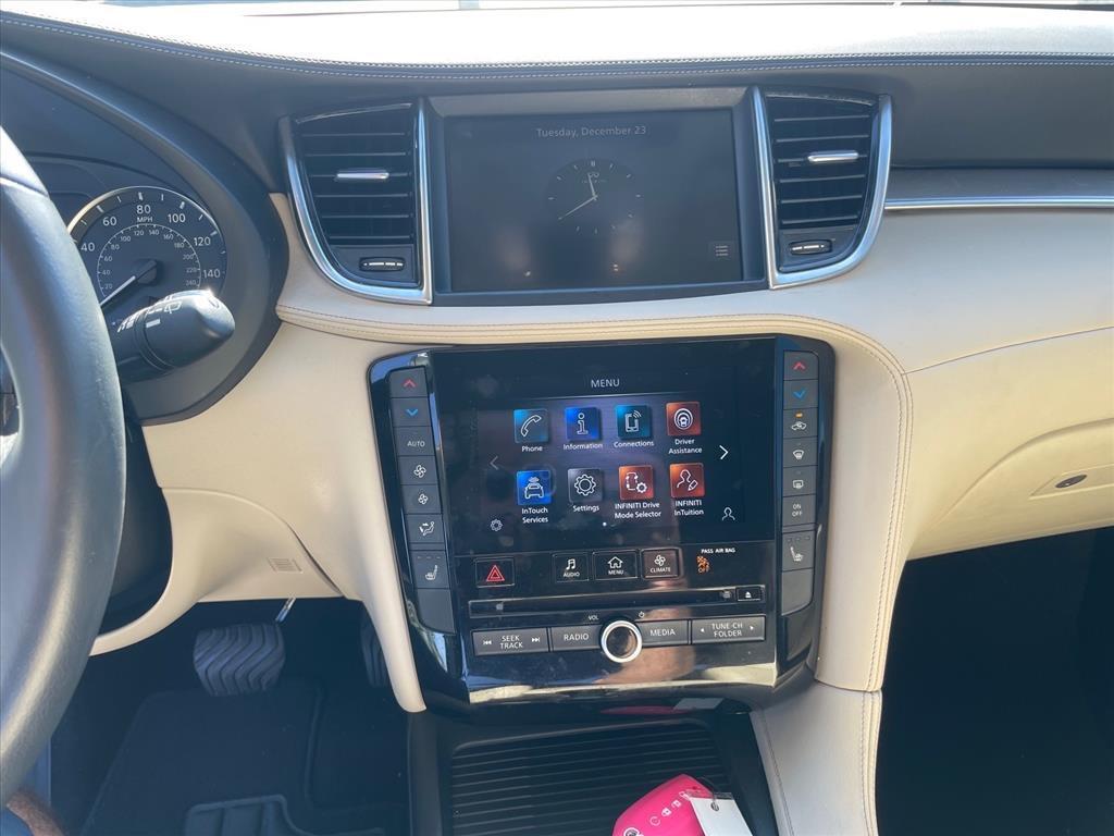 used 2021 INFINITI QX50 car, priced at $23,701