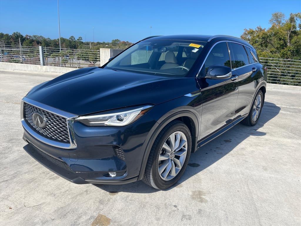 used 2021 INFINITI QX50 car, priced at $23,701