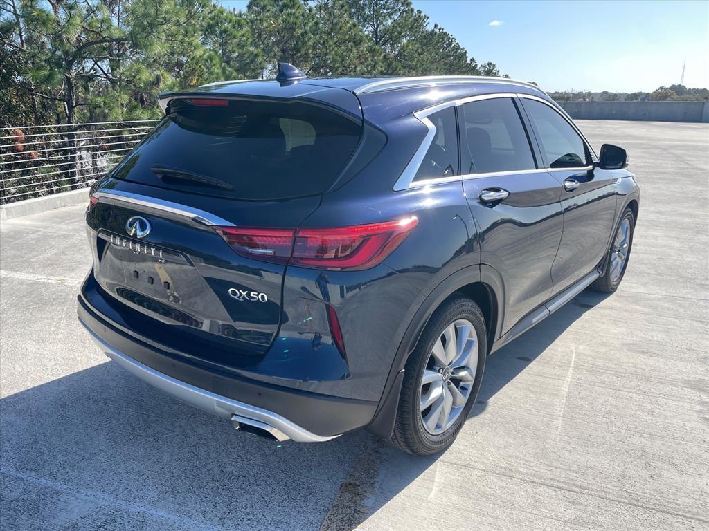 used 2021 INFINITI QX50 car, priced at $23,701