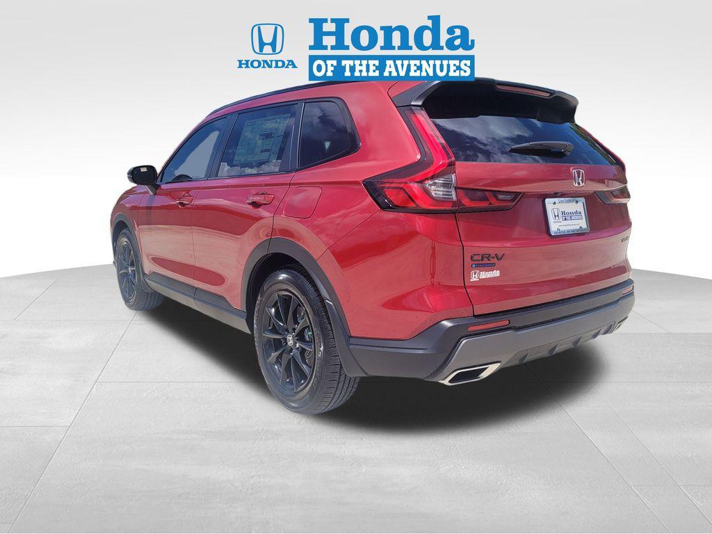 new 2026 Honda CR-V Hybrid car, priced at $36,757