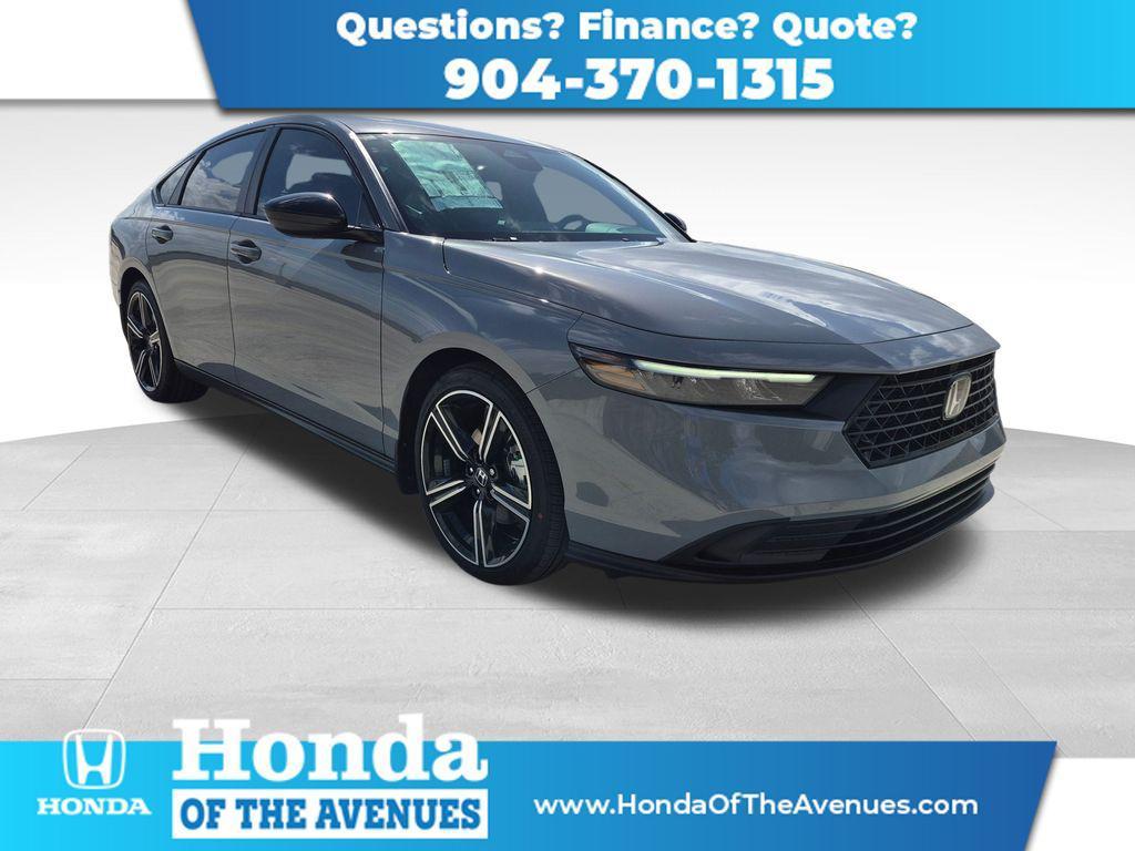new 2026 Honda Accord Hybrid car, priced at $37,440