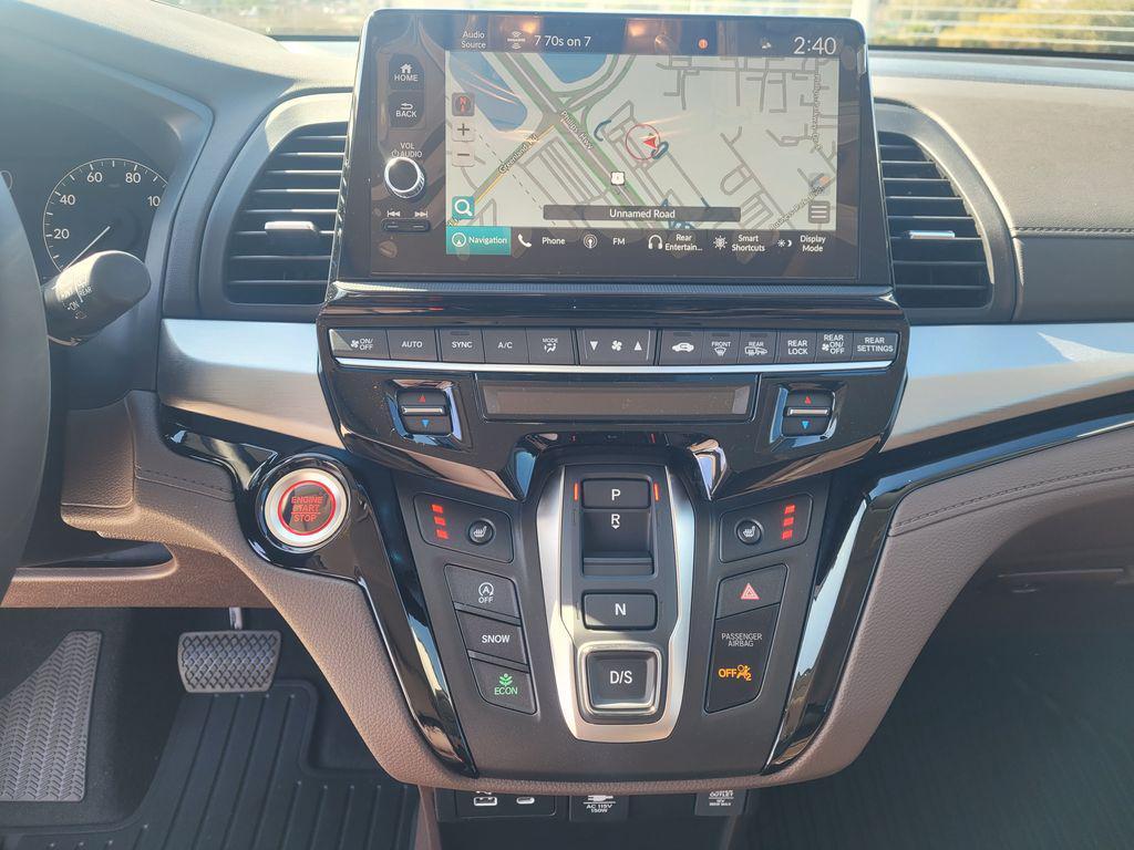 new 2026 Honda Odyssey car, priced at $46,840