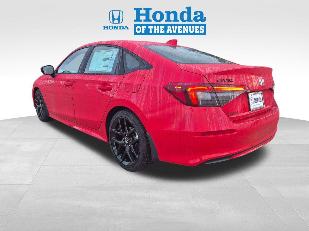 new 2026 Honda Civic car, priced at $28,097