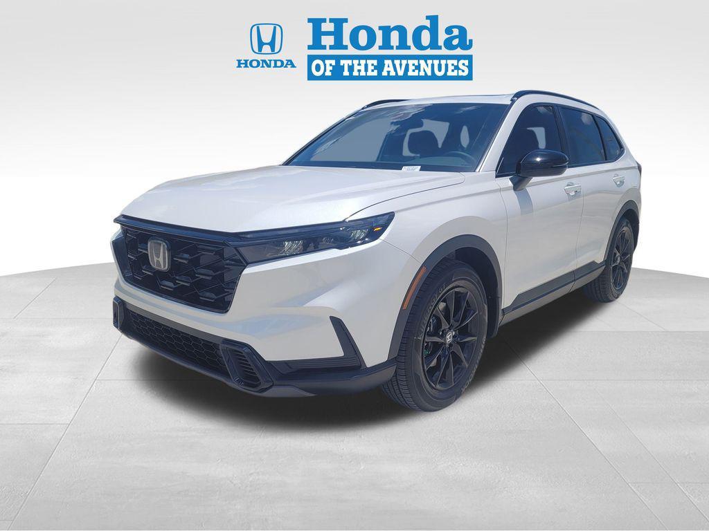 new 2026 Honda CR-V Hybrid car, priced at $36,757