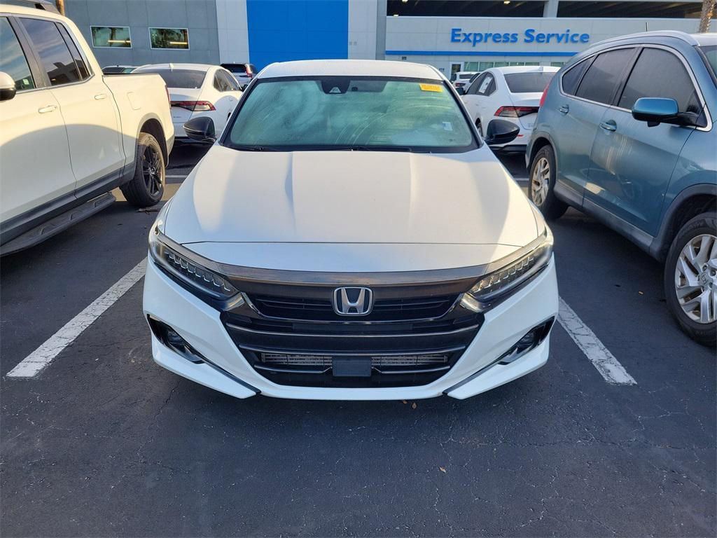 used 2021 Honda Accord car