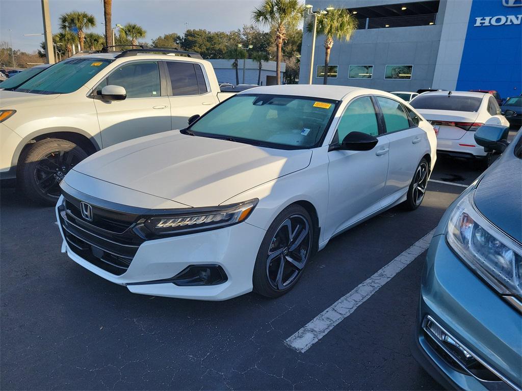used 2021 Honda Accord car