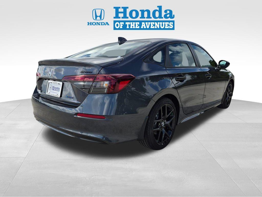 new 2026 Honda Civic Hybrid car, priced at $30,327