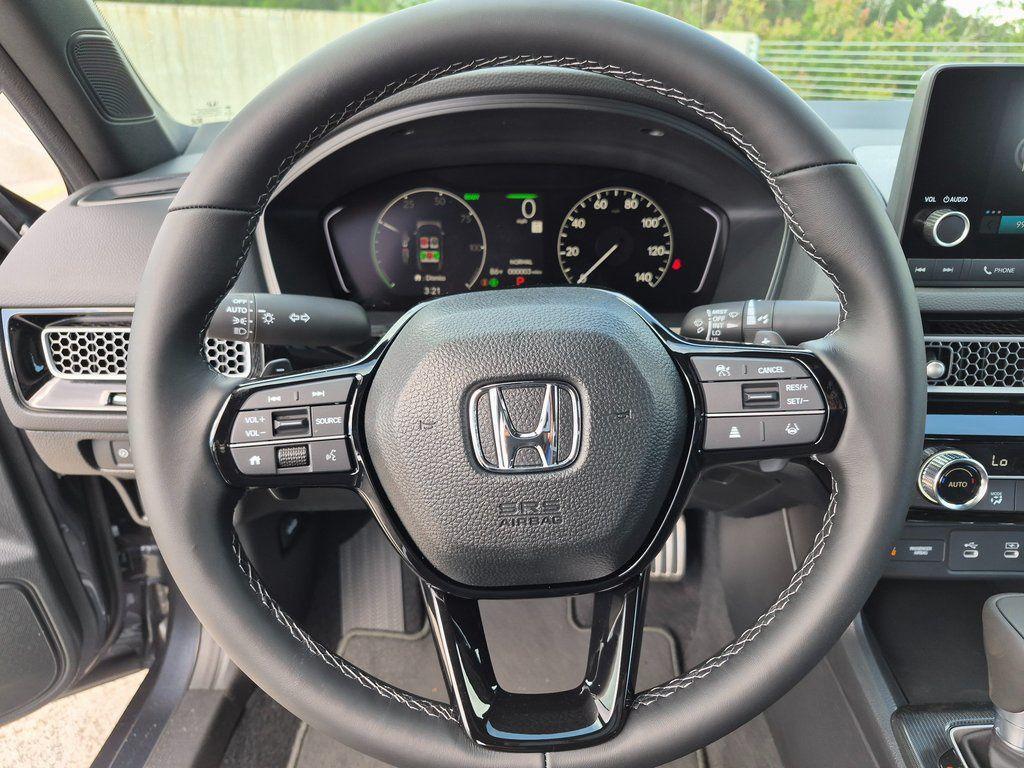 new 2026 Honda Civic Hybrid car, priced at $30,327
