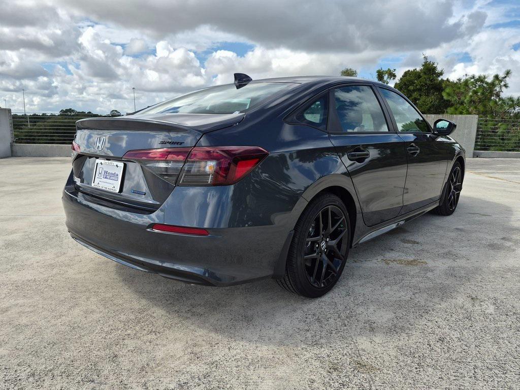 new 2026 Honda Civic Hybrid car, priced at $30,619