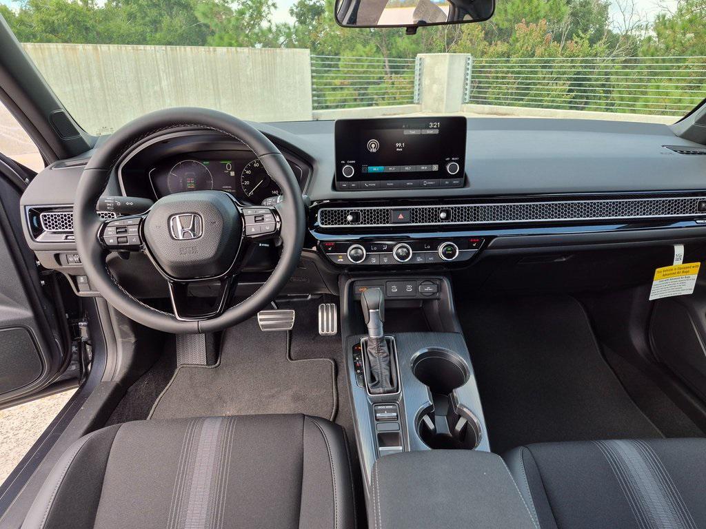 new 2026 Honda Civic Hybrid car, priced at $30,619