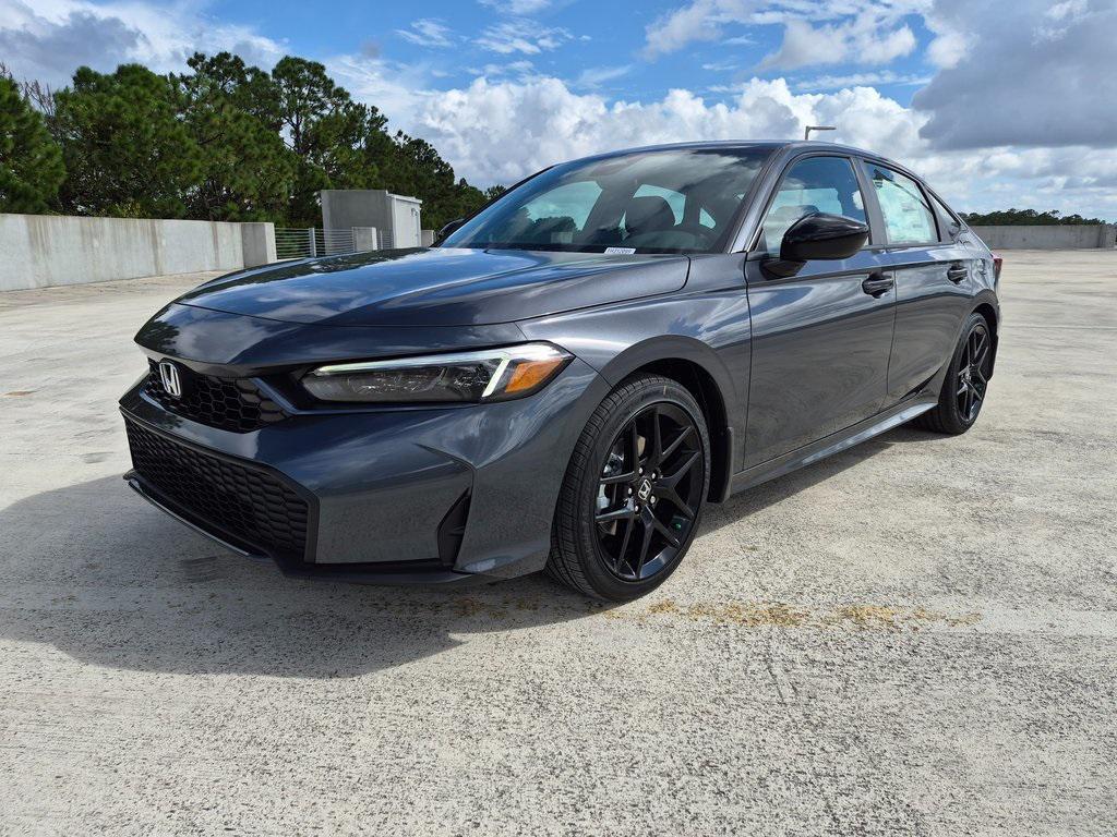 new 2026 Honda Civic Hybrid car, priced at $30,619