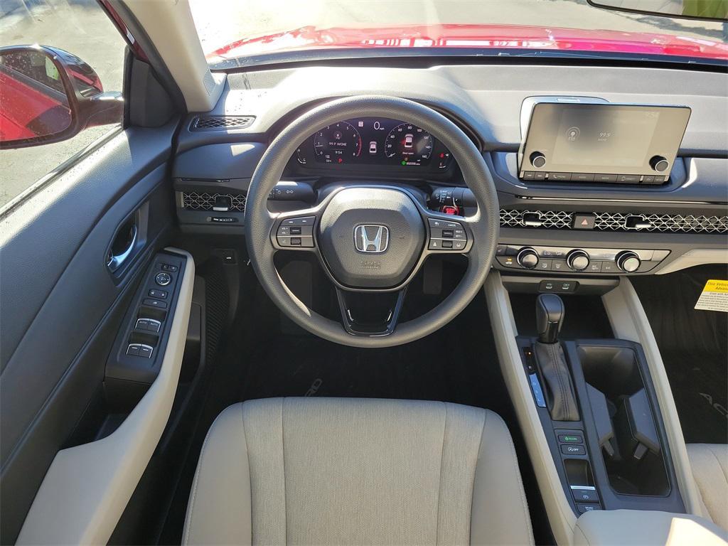used 2025 Honda Accord car, priced at $27,731