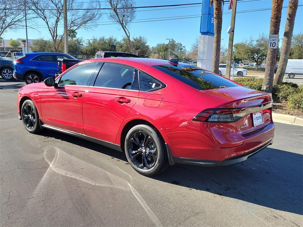used 2025 Honda Accord car, priced at $27,731