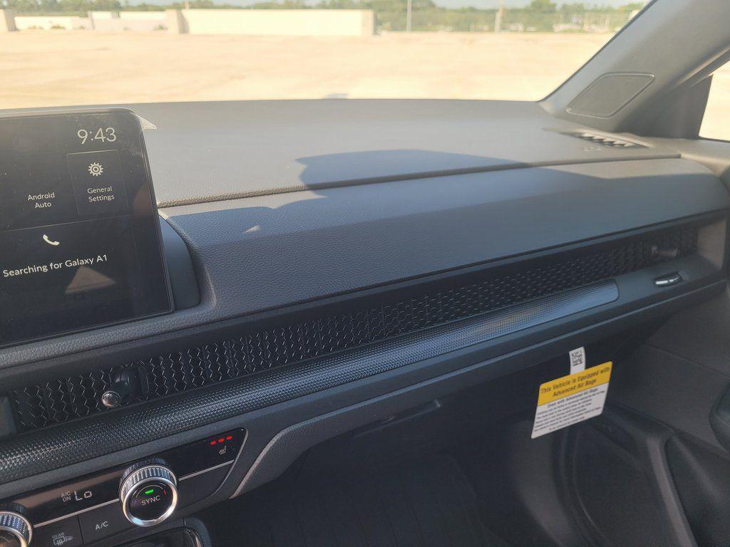 new 2026 Honda CR-V Hybrid car, priced at $39,393