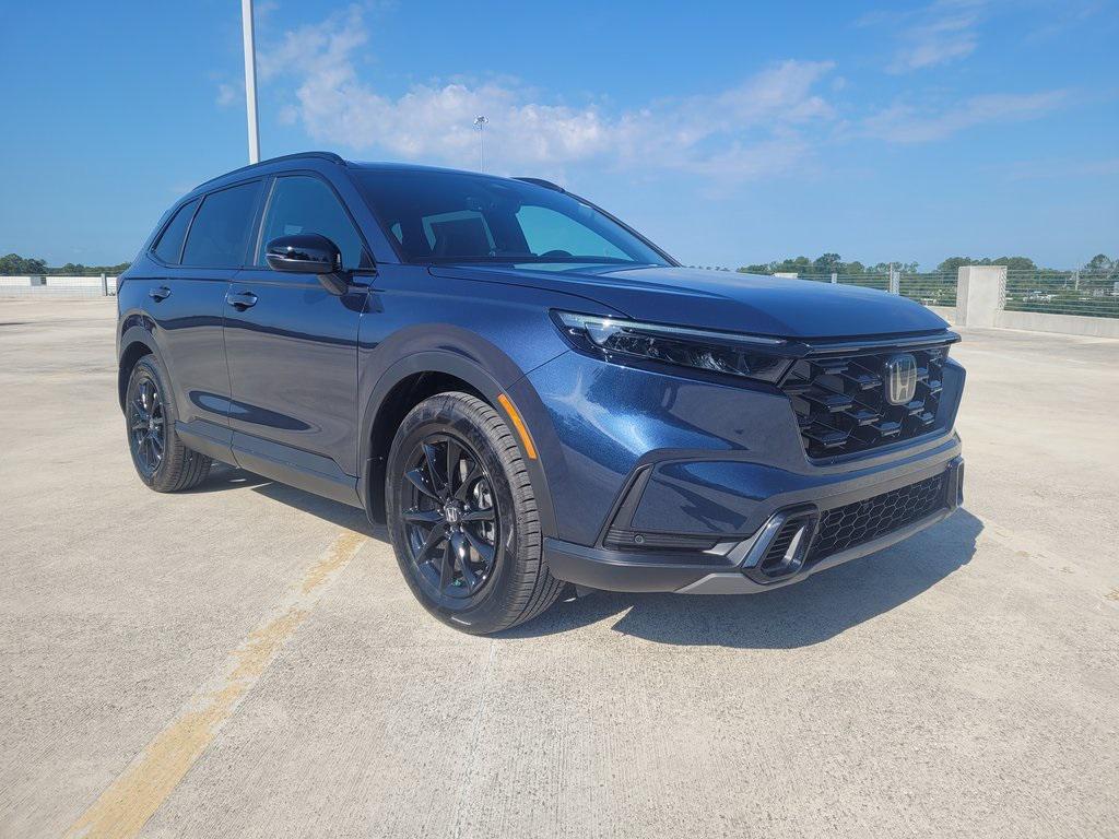 new 2026 Honda CR-V Hybrid car, priced at $39,774