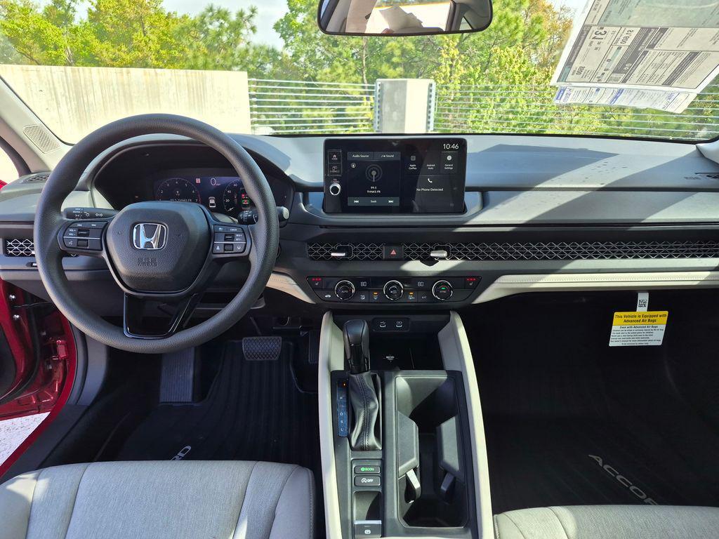 new 2026 Honda Accord car, priced at $31,639