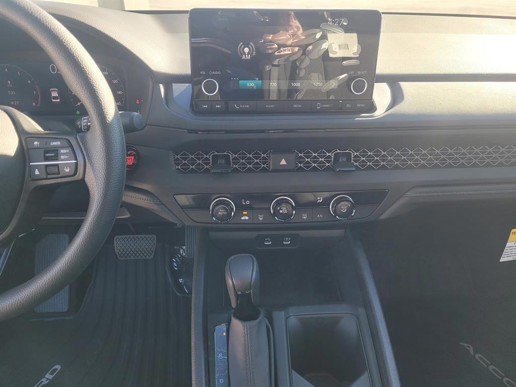 new 2025 Honda Accord car, priced at $30,014