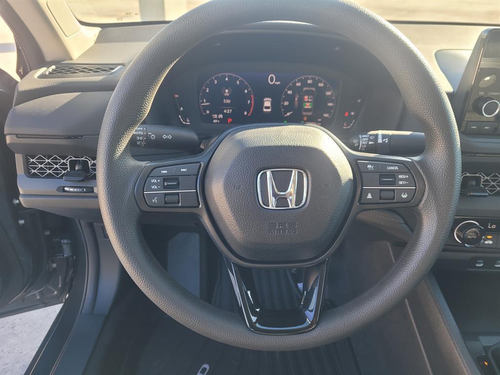 new 2025 Honda Accord car, priced at $29,448