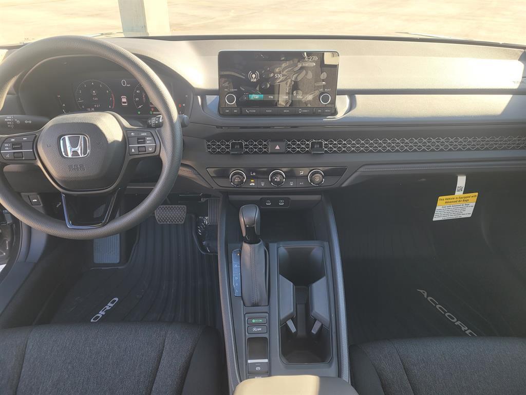 new 2025 Honda Accord car, priced at $29,448
