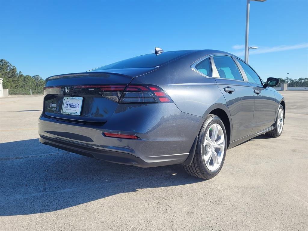 new 2025 Honda Accord car, priced at $30,014